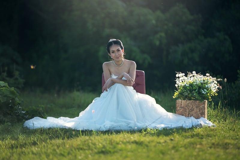 Ethereal Wedding Details