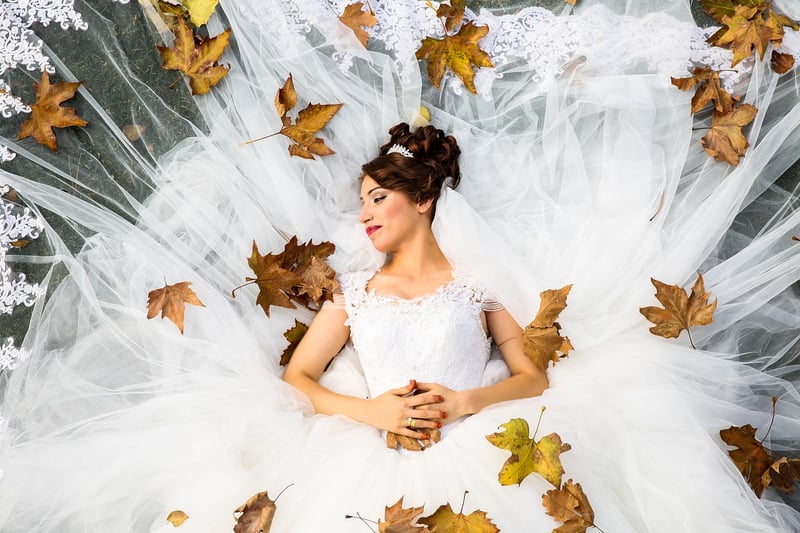 Ethereal Wedding Dress